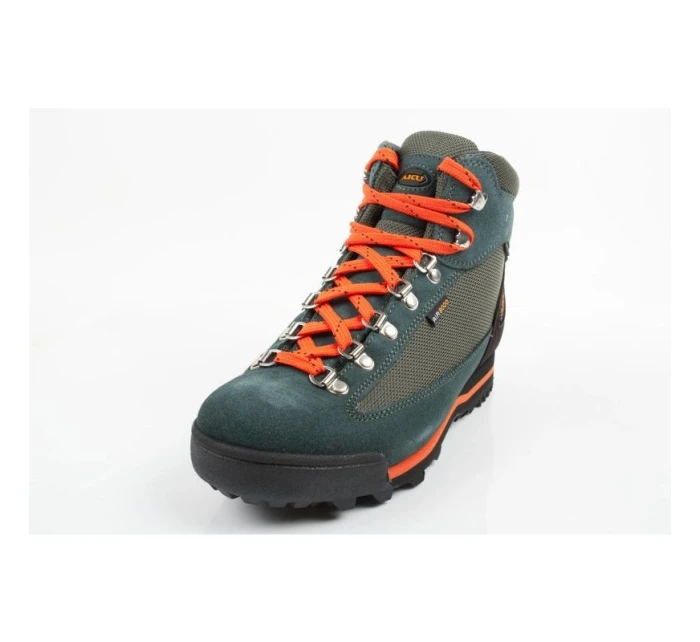 Aku Ultralight Gore-tex dámské kotníkové turistické boty zelené dámské