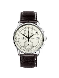 Pánské hodinky 100 Chronograph + BOX model 21805879 - Zeppelin