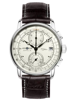 Pánské hodinky ZEPPELIN 100 Yahre Chronograph 8670-1 + BOX