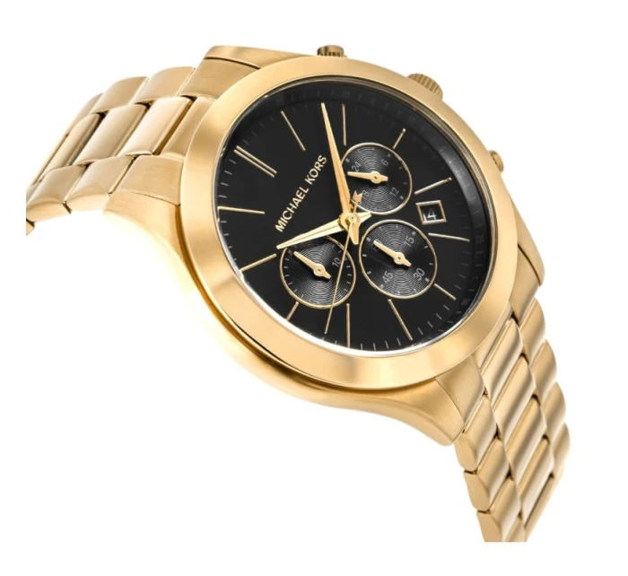 Pánské hodinky + pouzdro na karty MICHAEL KORS MK1076SET + BOX Pánské hodinky + pouzdro na karty MICHAEL KORS MK1076SET + BOX