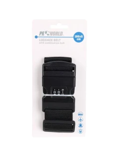 PROWORLD UNIVERSAL 180x5CM SECURITY CUIT CASE CUTTING BELT BLACK