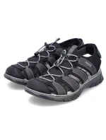 Vestavěné sandály Rieker M 26770-00 RKR584 Vestavěné sandály Rieker M 26770-00 RKR584