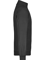 JN 352 Mikina s 1/4 zipem model 22485969 black - Daiber JN 352 Mikina s 1/4 zipem model 22485969 black - Daiber