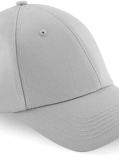 Beechfield B 59 6 panelová baseballová kšiltovka "Authentic" 53.0059 light grey