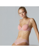 3D SPACER MOULDED PADDED BRA 12X343 Peach pink(394) - Simone Perele
