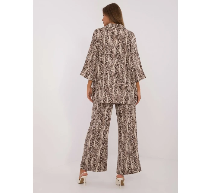 Sada DHJ KMPL 19589 1.75 černá a béžová