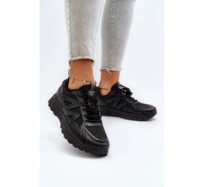 Dámské tenisky Big Star Black Dámské tenisky Big Star Black