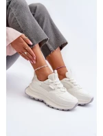 HI-POLY SYSTEM Big Star Dámské Tenisky Bílé HI-POLY SYSTEM Big Star Dámské Tenisky Bílé