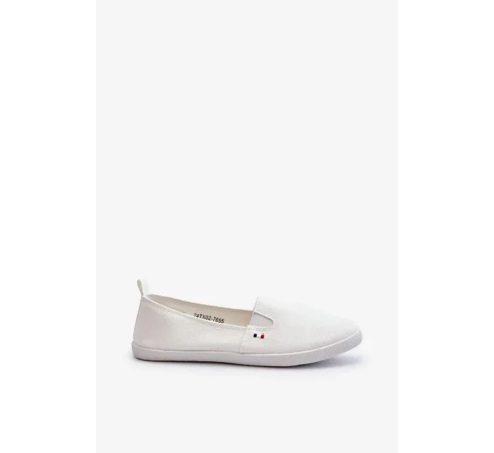 Dámské nazouvací tenisky Sneakers White Adrancia Dámské nazouvací tenisky Sneakers White Adrancia