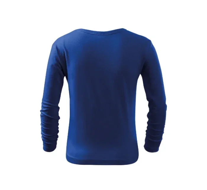 Fit-T LS triko dětské královská modrá