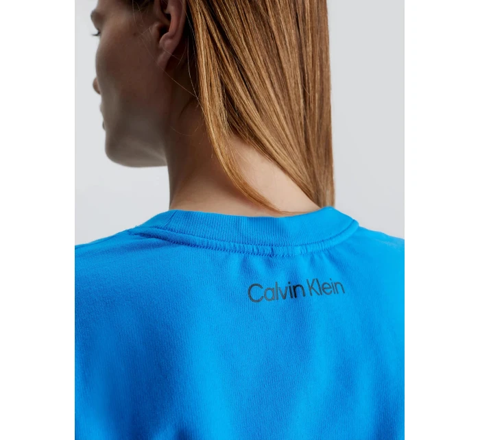 Dámský top QS6942E CC4 modrý - Calvin Klein