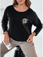 Dámská oversize halenka černá Dstreet model 21982031 - FashionStreet