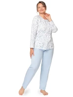 Dámské pyžamo Martel Maria III 202 dł/r 3XL-4XL
