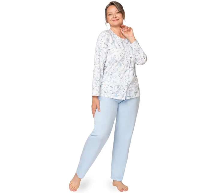 Dámské pyžamo Martel Maria III 202 dł/r 3XL-4XL