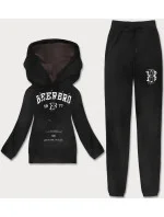 Černý dámský polarový komplet (ZCH2210) Černý dámský polarový komplet (ZCH2210)