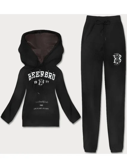 Černý dámský polarový komplet (ZCH2210) Černý dámský polarový komplet (ZCH2210)