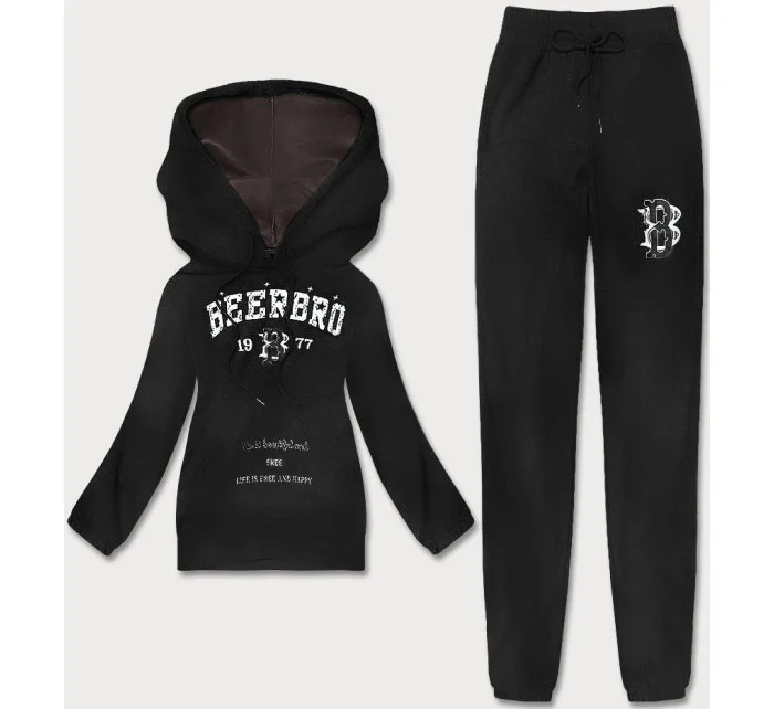 Černý dámský polarový komplet (ZCH2210) Černý dámský polarový komplet (ZCH2210)