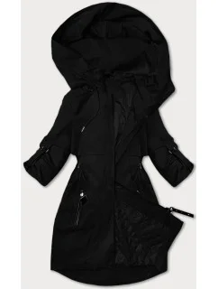 Černá dámská bunda typu větrovka model 20867437 - S'WEST