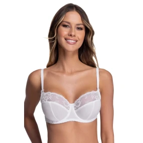 Dámská podprsenka 2111 Azalea white - AVA