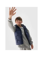 Bunda bez rukávů Jr model 21771251 dětské - 4F Bunda bez rukávů Jr model 21771251 dětské - 4F