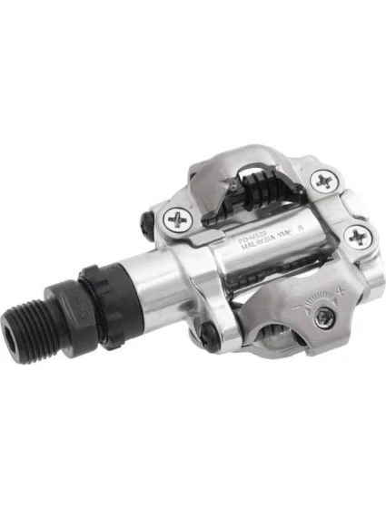 Pedály Shimano SPD PD-M520 Silver