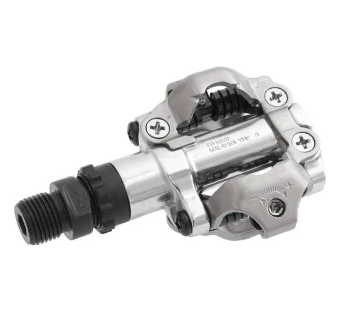 Pedály Shimano SPD PD-M520 Silver