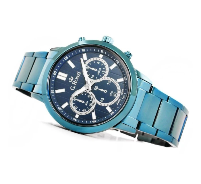 Pánské hodinky G.Rossi 10762B-6F1 + BOX Pánské hodinky G.Rossi 10762B-6F1 + BOX