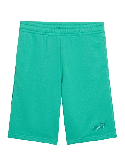 Dětské šortky Puma ESS Small No.1 Logo, zelené, 692974, velikost 40 Dětské šortky Puma ESS Small No.1 Logo, zelené, 692974, velikost 40