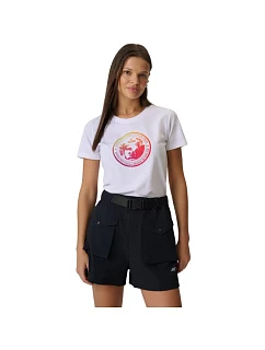 Dámské tričko 4F F2718 bílé 4FWSS26TTSHF2718 10S