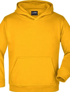 JN Dětská mikina s kapucí 02.0 gold yellow model 22525565 - Daiber