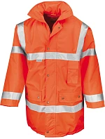 Result R 018X Bezpečnostní bunda 30.018X fluorescent orange Result R 018X Bezpečnostní bunda 30.018X fluorescent orange