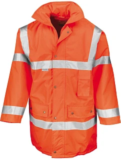 R Bezpečnostní bunda 30. fluorescent orange model 22426994 - Result
