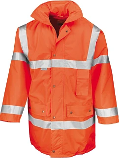 Result R 018X Bezpečnostní bunda 30.018X fluorescent orange