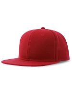 Atlantis Headwear Snap Back-S 6 panelová baseballová kšiltovka 33.0255 red Atlantis Headwear Snap Back-S 6 panelová baseballová kšiltovka 33.0255 red