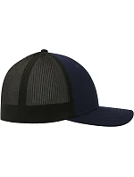 Atlantis Headwear Nila 6 panelová Trucker kšiltovka 33.0301 navy/black Atlantis Headwear Nila 6 panelová Trucker kšiltovka 33.0301 navy/black