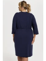 Italian Fashion Song r.3/4 barva: tmavě modrá