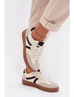 Dámské nízké tenisky černobílé model 21951691 - Boto Dámské nízké tenisky černobílé model 21951691 - Boto