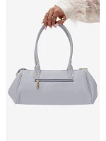 Modrá kabelka z imitace kůže model 22220905 - Flora&Co