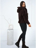 Bluza CS BL model 21920733 ciemny brązowy - FPrice