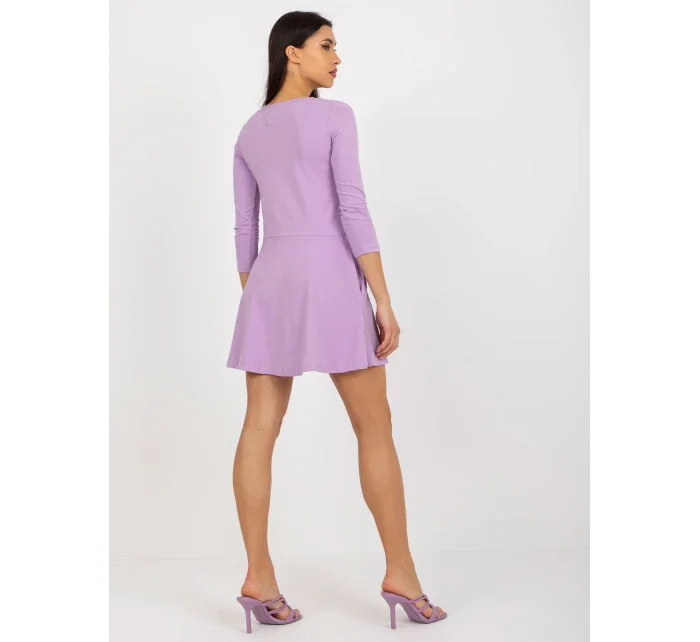 Dámské šaty EM SK  světle fialová  model 18044072 - FPrice