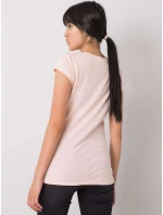 Tričko EM TS ES 21 533.16 světle růžová