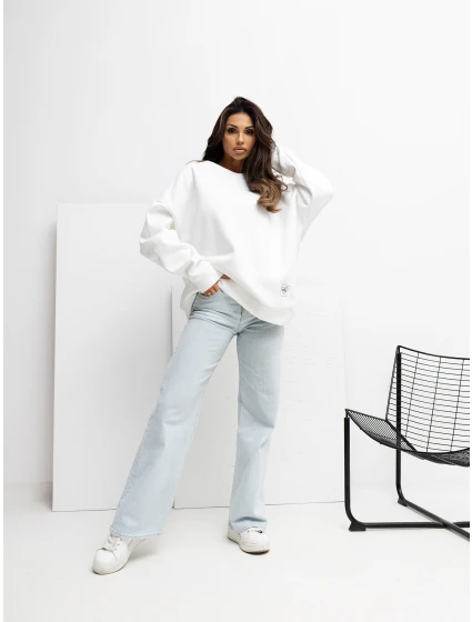 Bluza RV BL model 21777686 ecru - FPrice Bluza RV BL model 21777686 ecru - FPrice