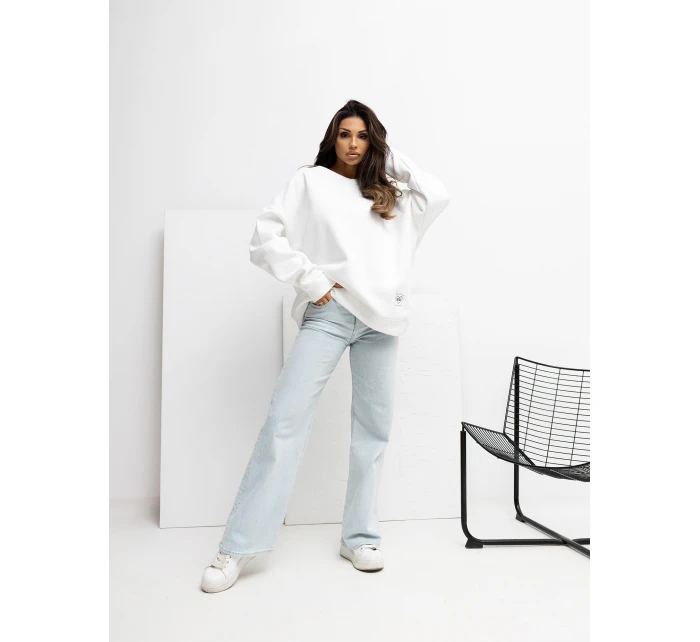 Bluza RV BL model 21777686 ecru - FPrice Bluza RV BL model 21777686 ecru - FPrice