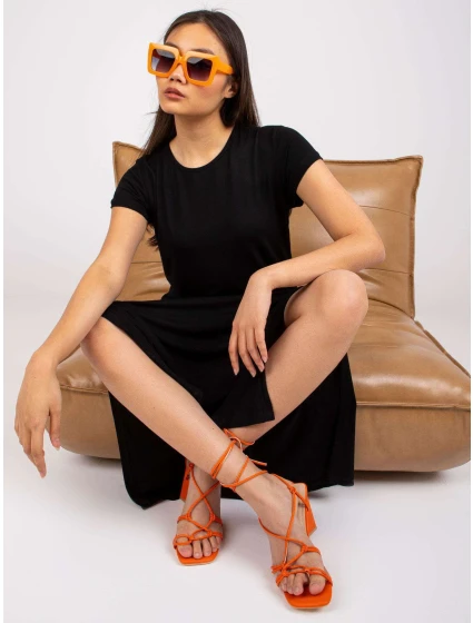 Šaty RV SK model 17157118 černá - FPrice Šaty RV SK model 17157118 černá - FPrice