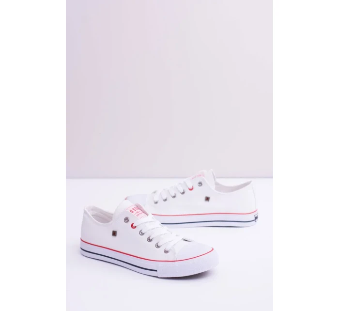 Big Star Low Mens White Sneakers Big Star Low Mens White Sneakers