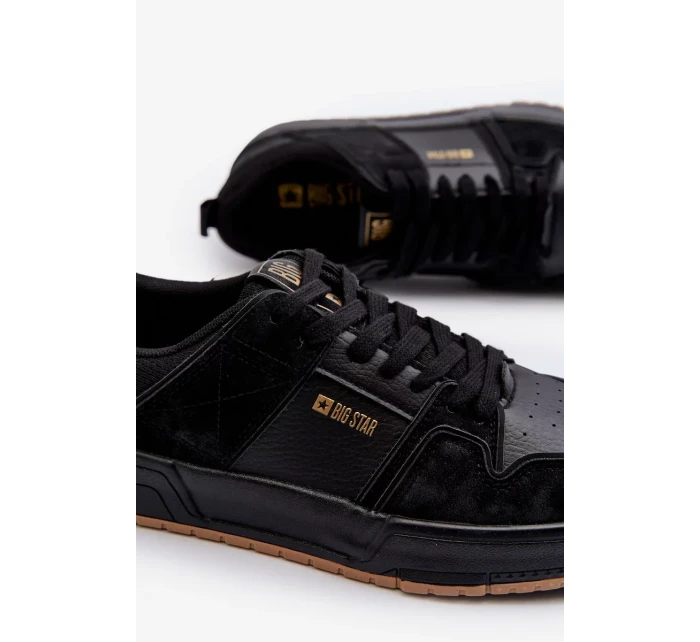 Pánské tenisky Big Star Black Pánské tenisky Big Star Black