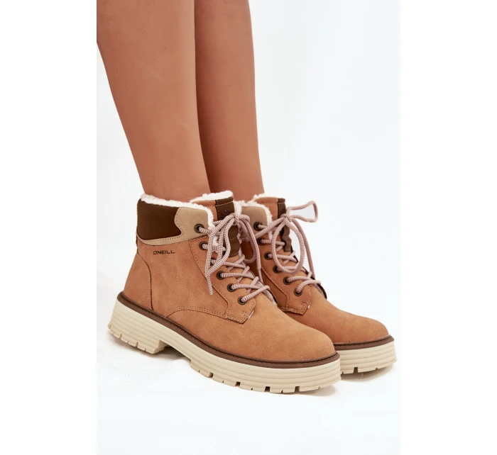 Dámské zateplené trapery O’Neill Benicia Women High – camel Dámské zateplené trapery O’Neill Benicia Women High – camel