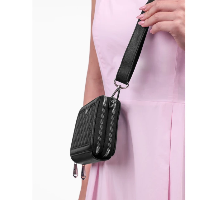 Dámská crossbody peněženka Vuch Akyra Black