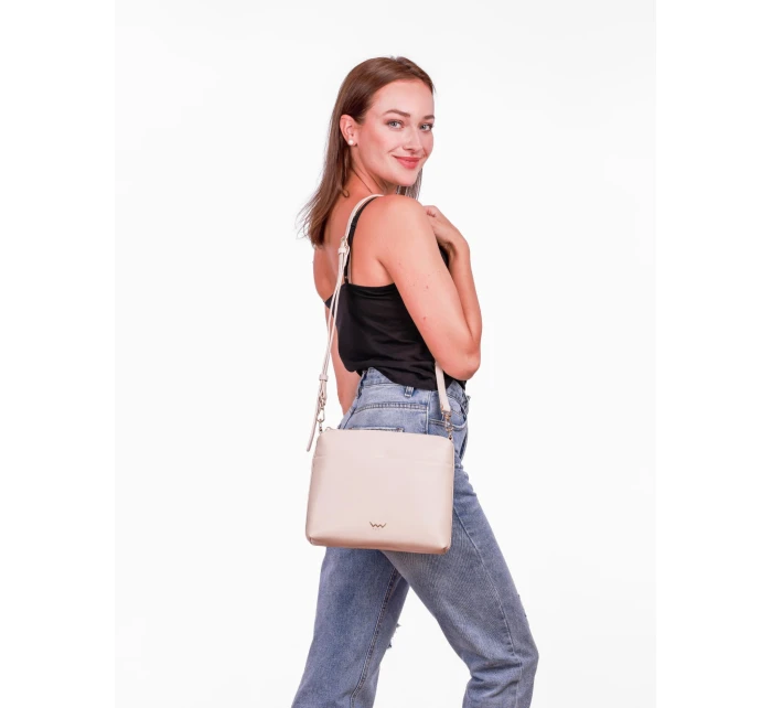 Dámská kabelka Vuch Marcia Grace Beige Dámská kabelka Vuch Marcia Grace Beige