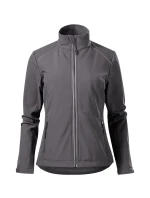Valley softshellová bunda dámská ocelově šedá Valley softshellová bunda dámská ocelově šedá